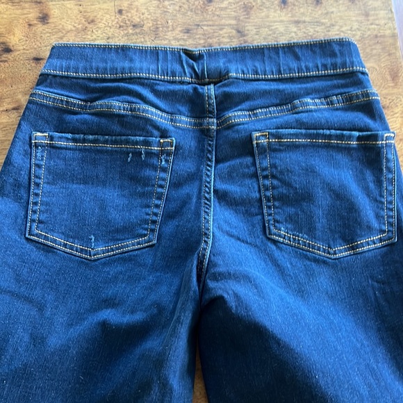 New! Girls 2pc Set Dark Jeggings - Picture 4 of 4